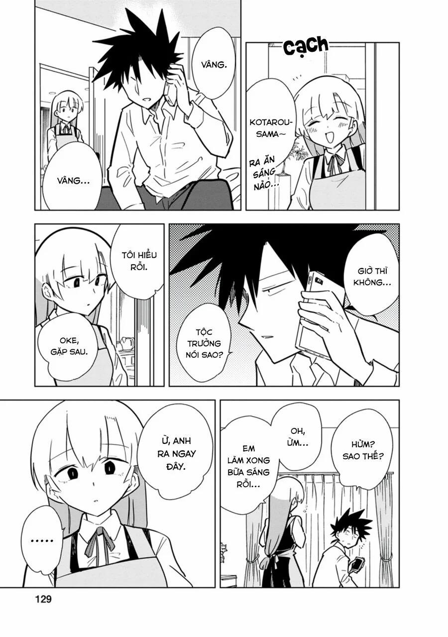 Chung Mái Nhà Với Một Kunoichi 27 trang 3