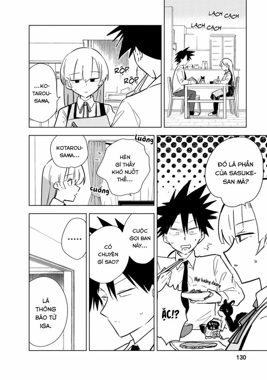 Chung Mái Nhà Với Một Kunoichi 27 trang 4