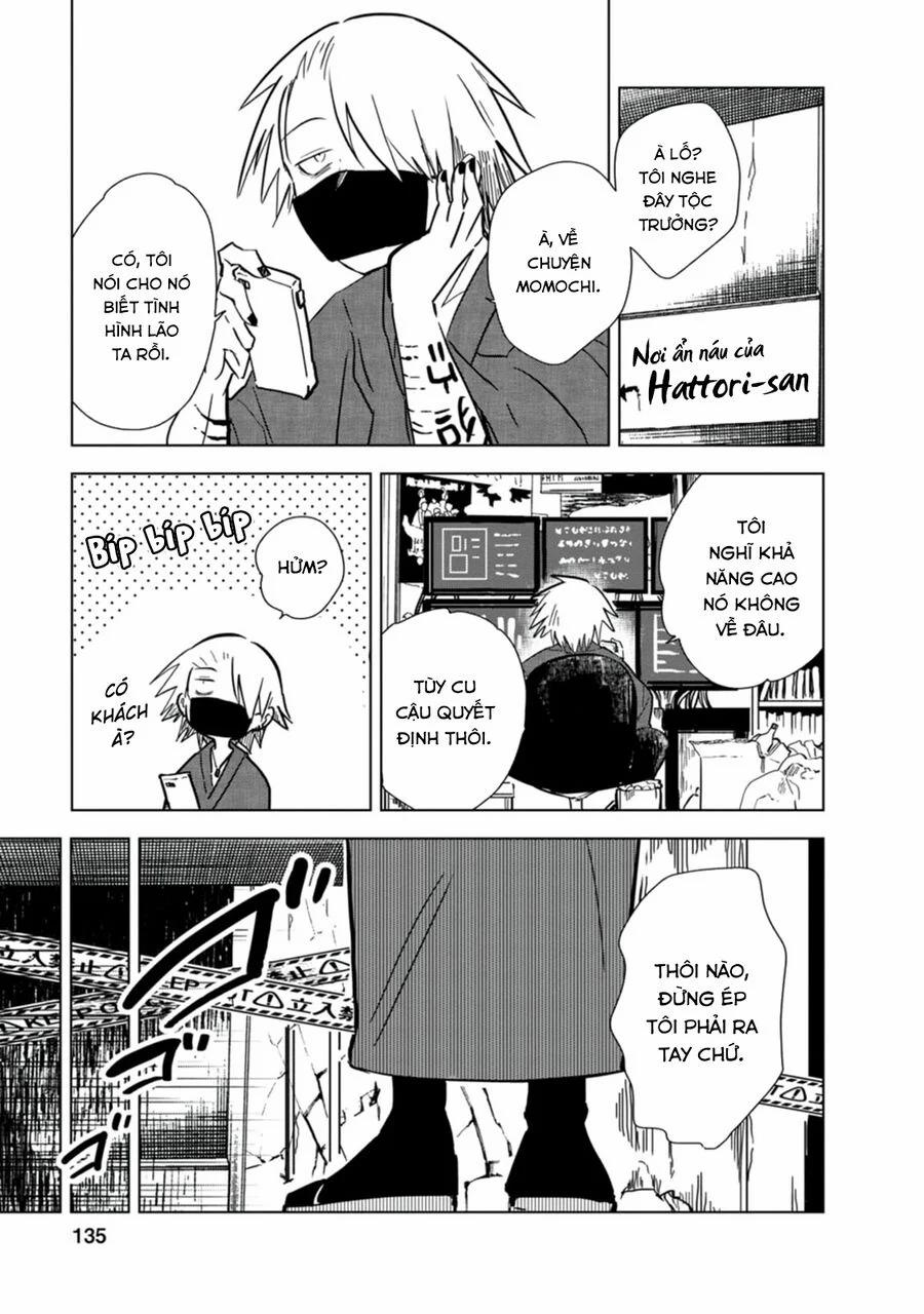 Chung Mái Nhà Với Một Kunoichi 27 trang 9