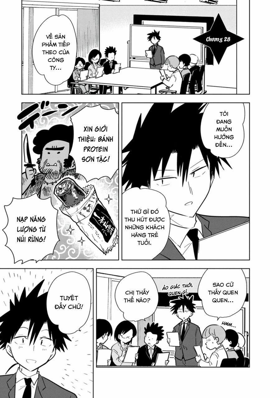 Chung Mái Nhà Với Một Kunoichi 28 trang 1