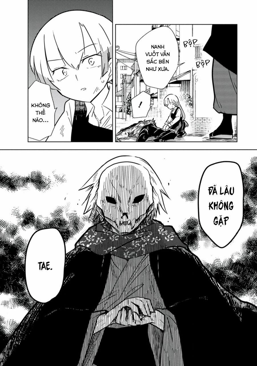 Chung Mái Nhà Với Một Kunoichi 28 trang 14