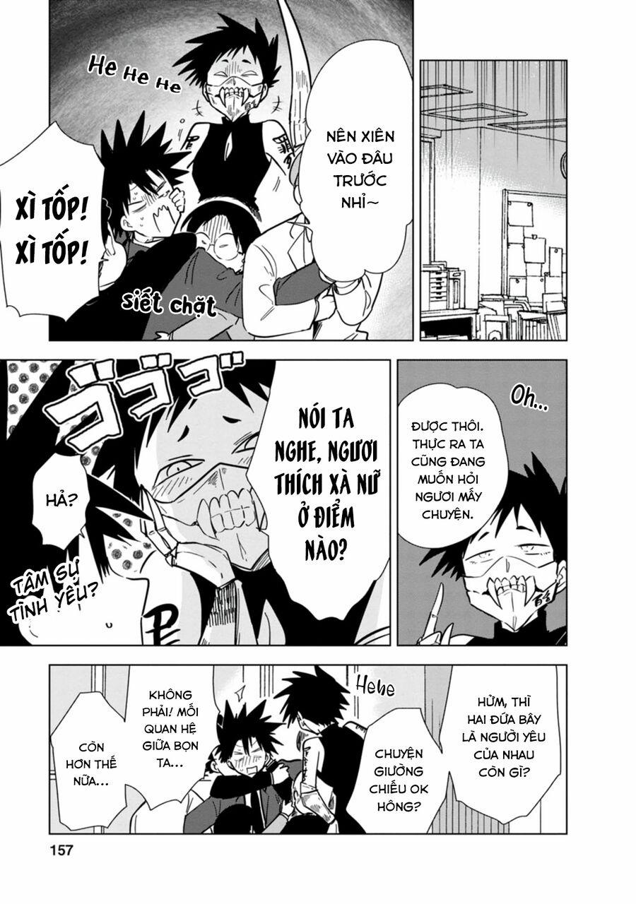 Chung Mái Nhà Với Một Kunoichi 28 trang 15