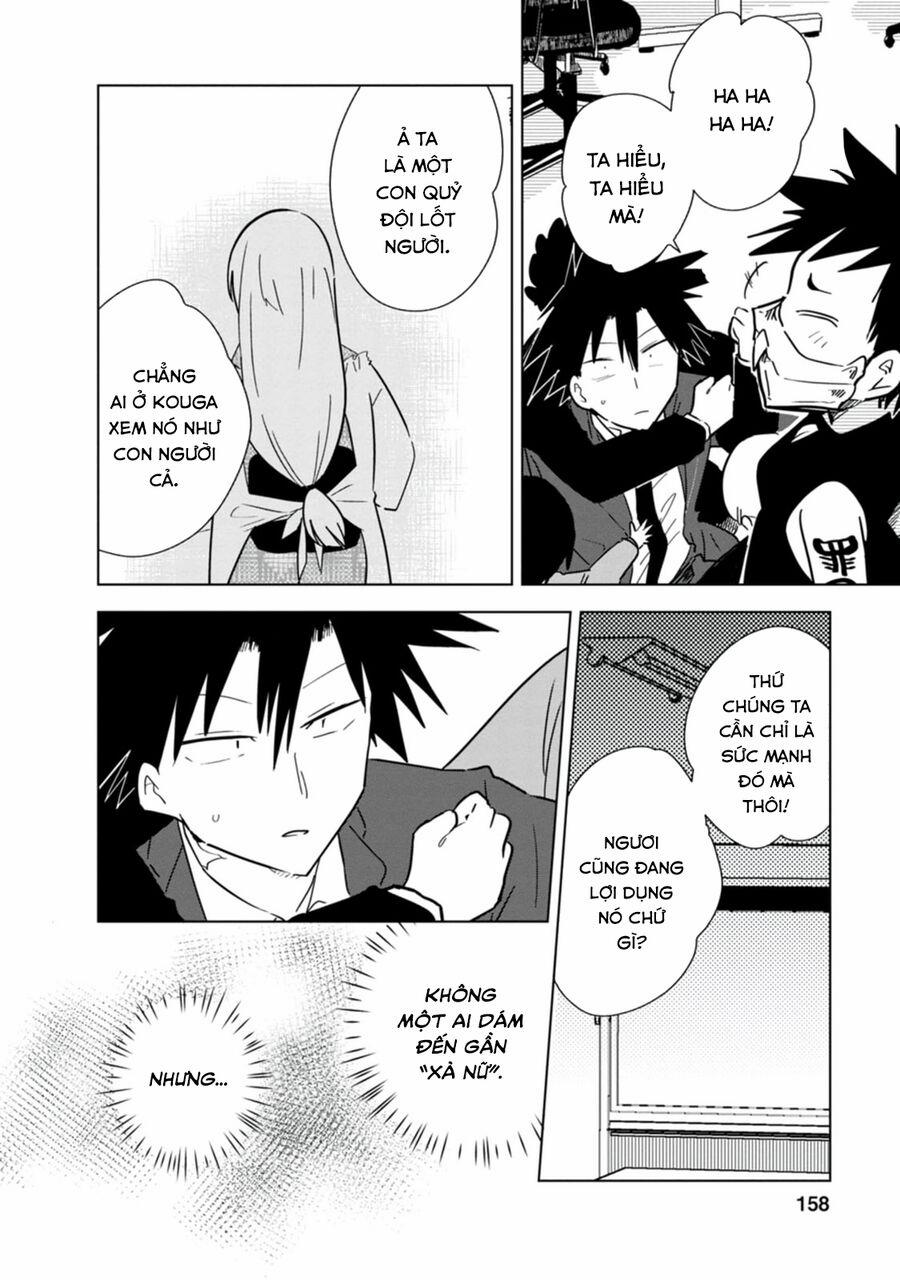 Chung Mái Nhà Với Một Kunoichi 28 trang 16