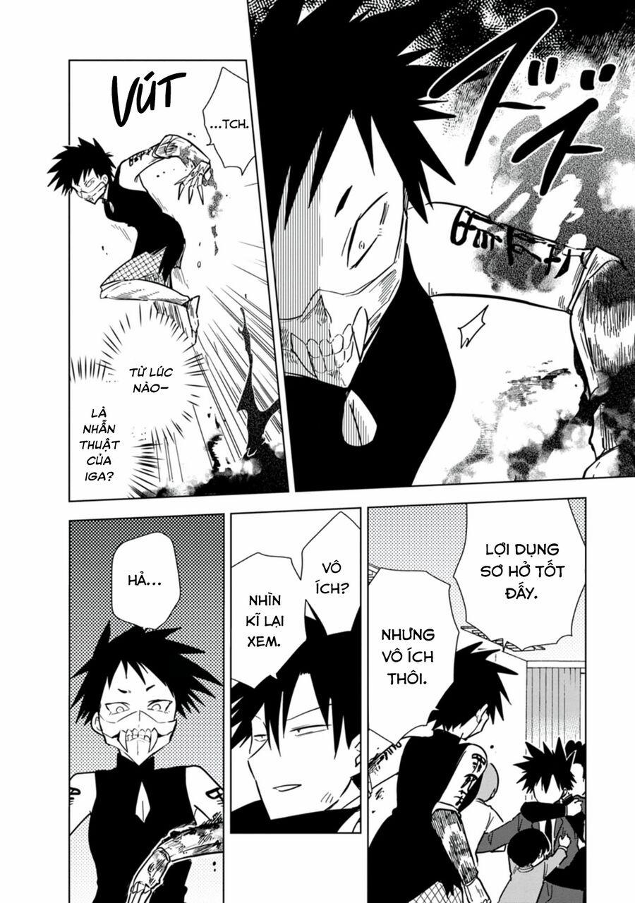 Chung Mái Nhà Với Một Kunoichi 28 trang 18