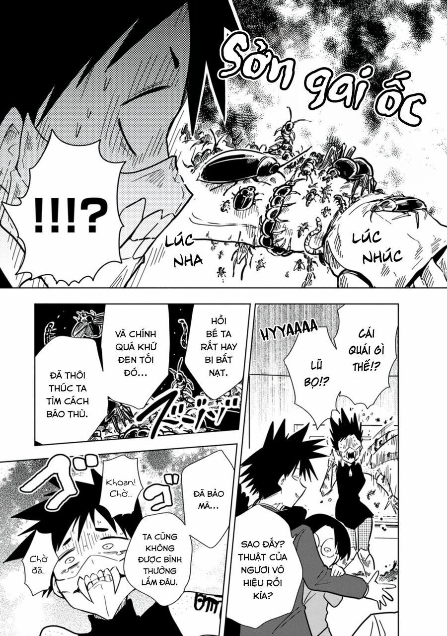 Chung Mái Nhà Với Một Kunoichi 28 trang 19