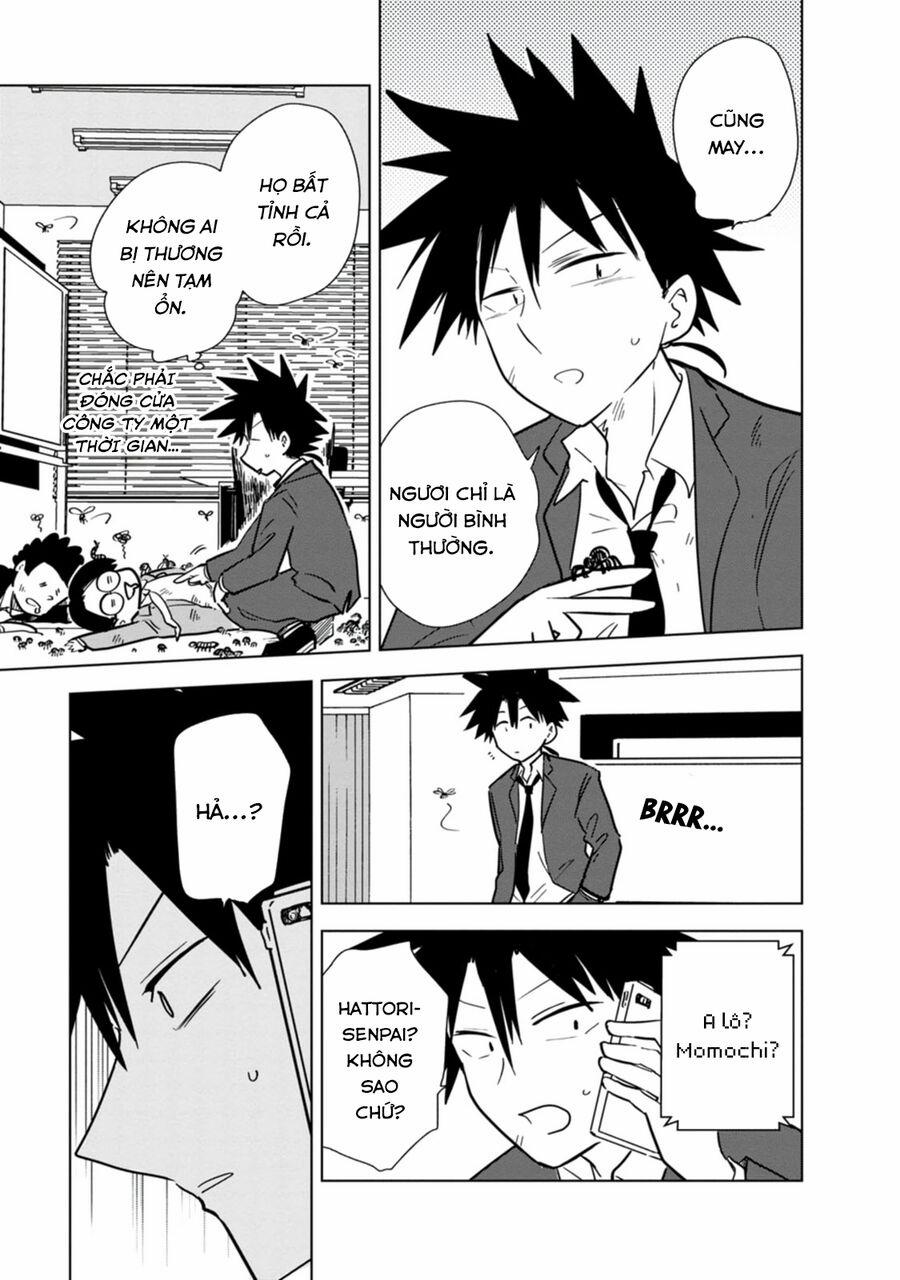 Chung Mái Nhà Với Một Kunoichi 28 trang 21