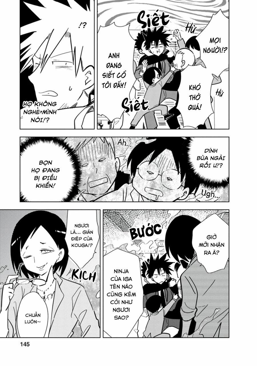 Chung Mái Nhà Với Một Kunoichi 28 trang 3