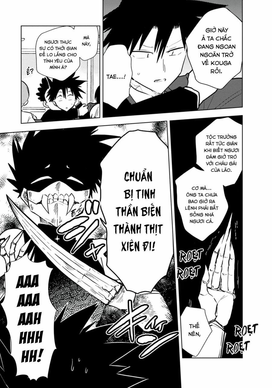 Chung Mái Nhà Với Một Kunoichi 28 trang 5