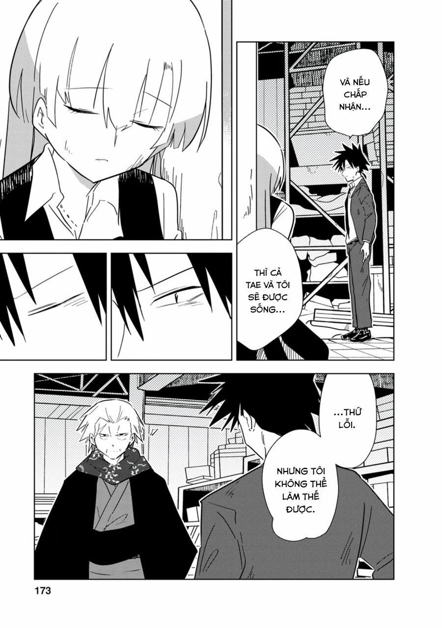 Chung Mái Nhà Với Một Kunoichi 29 trang 10