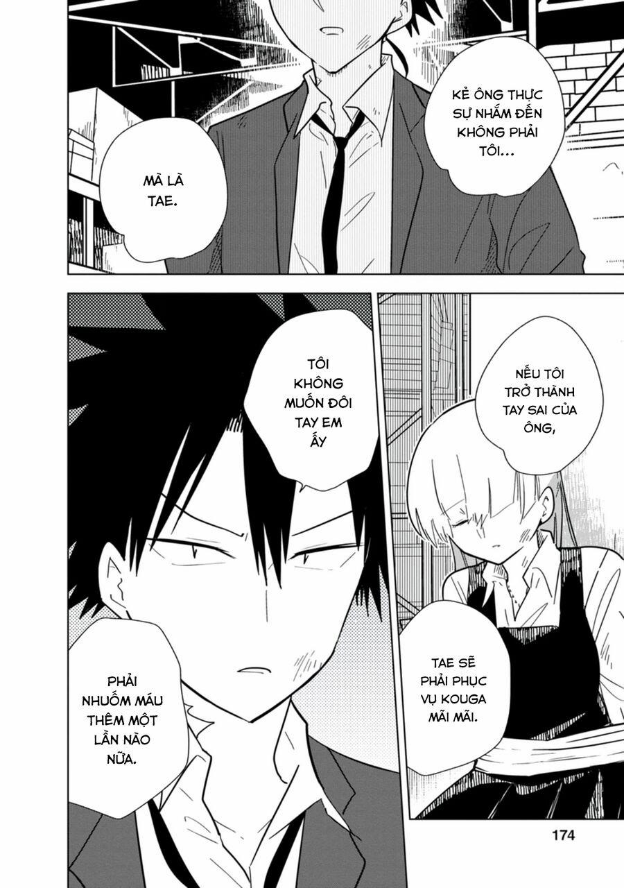 Chung Mái Nhà Với Một Kunoichi 29 trang 11