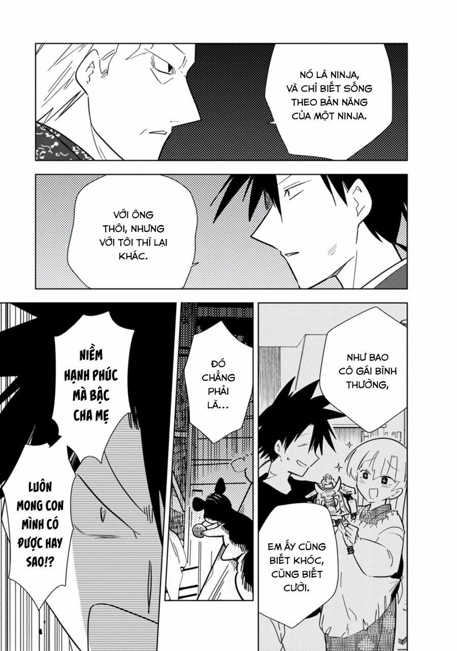 Chung Mái Nhà Với Một Kunoichi 29 trang 12