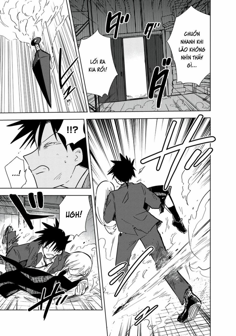 Chung Mái Nhà Với Một Kunoichi 29 trang 14