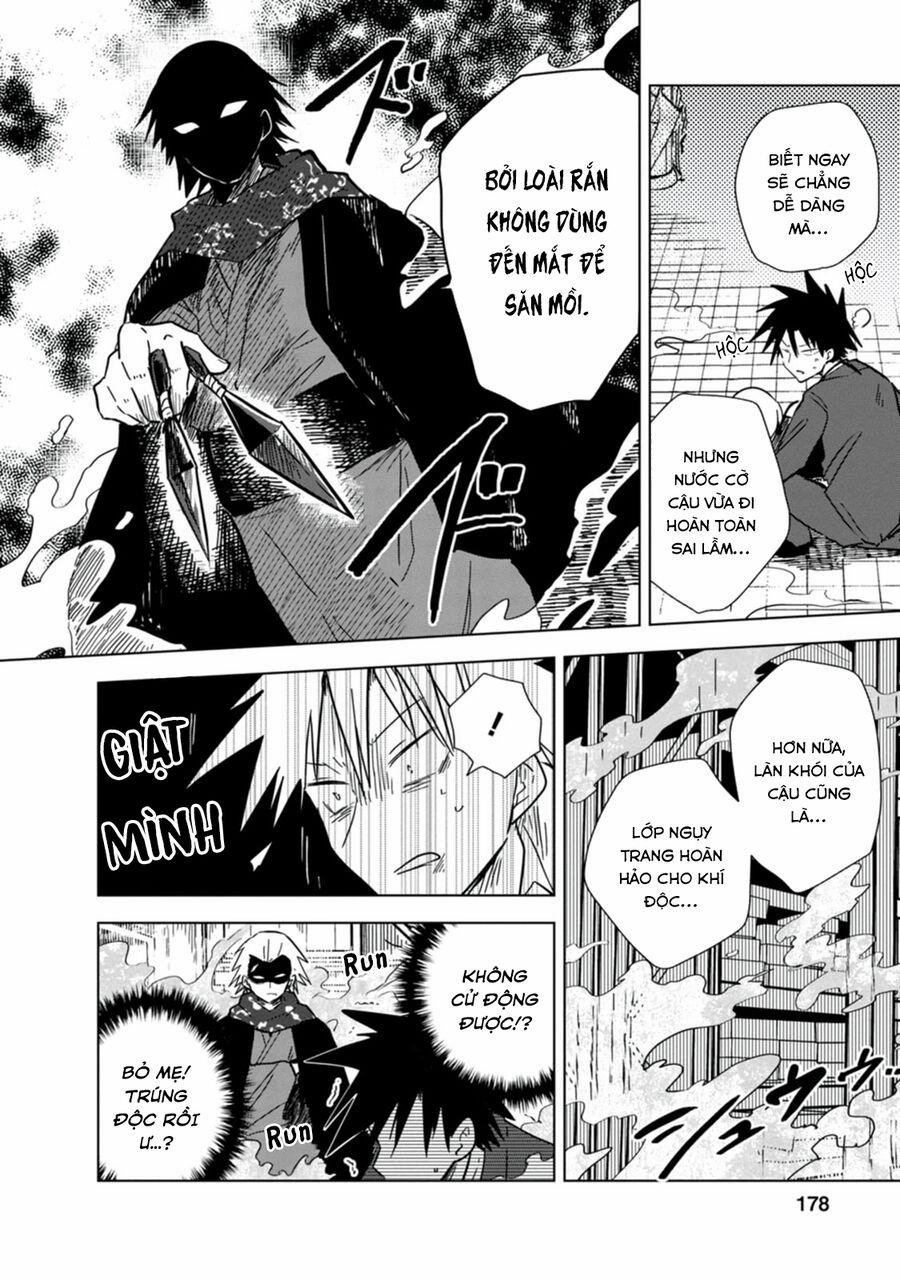 Chung Mái Nhà Với Một Kunoichi 29 trang 15