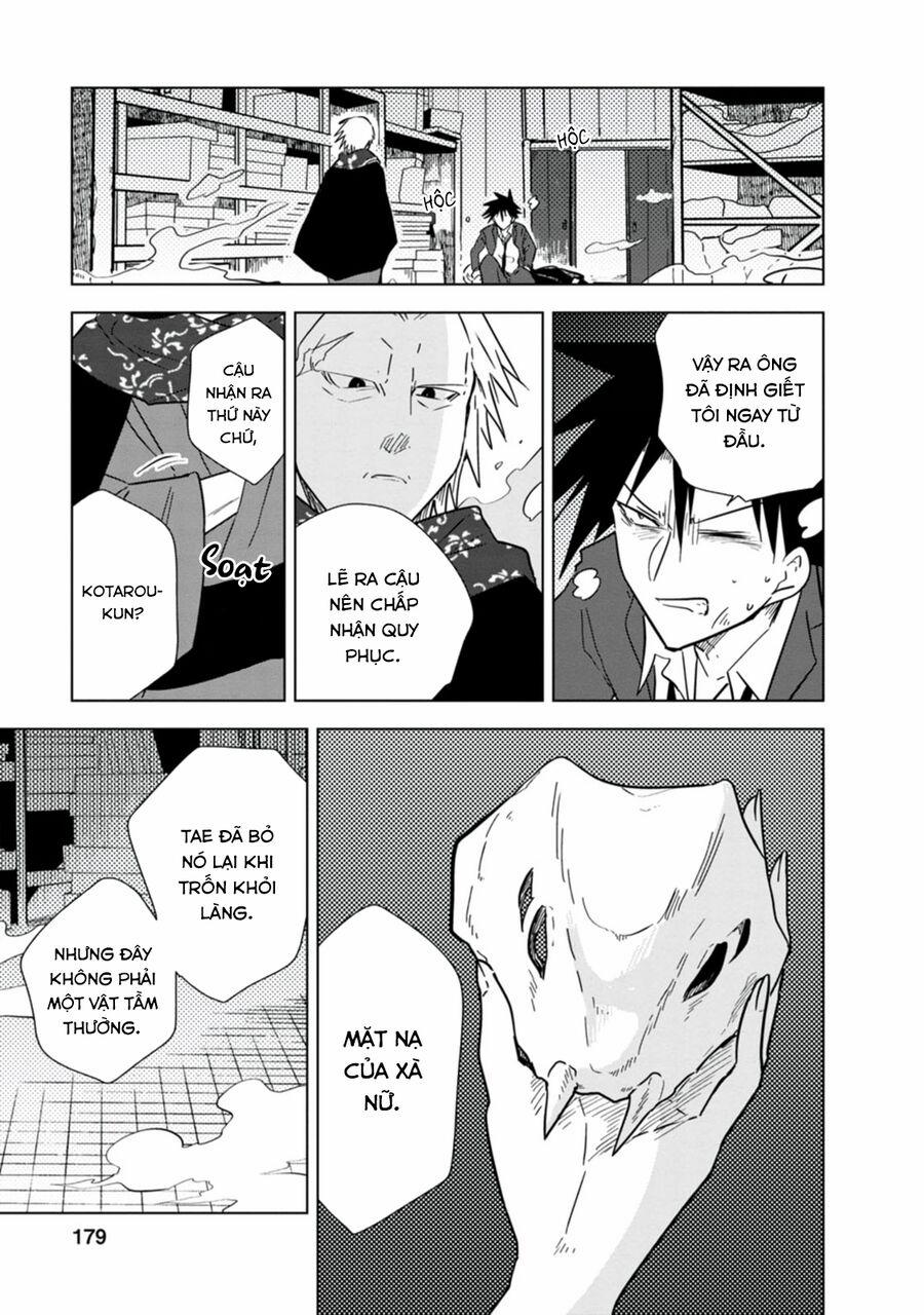 Chung Mái Nhà Với Một Kunoichi 29 trang 16