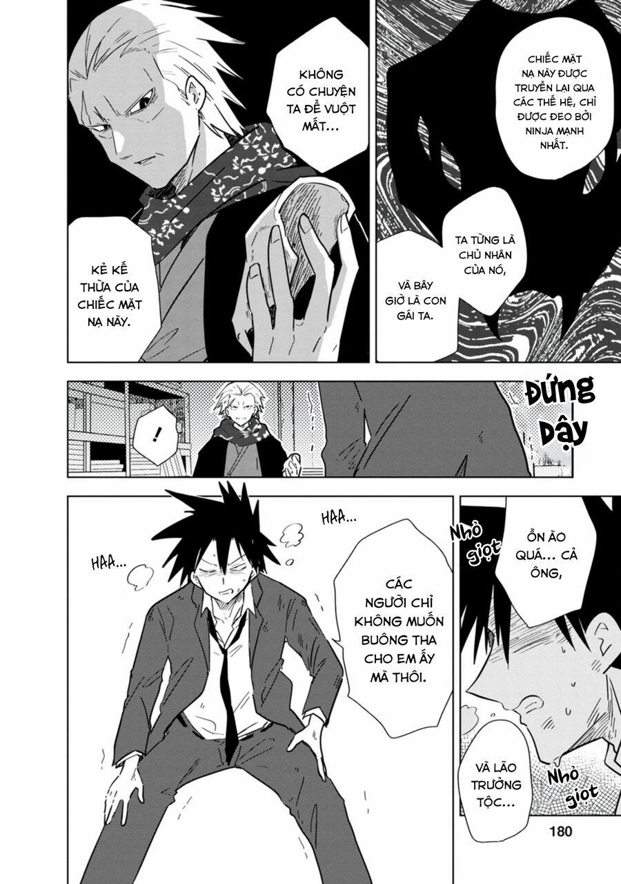 Chung Mái Nhà Với Một Kunoichi 29 trang 17