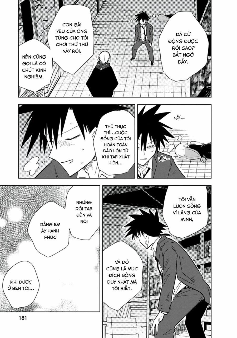 Chung Mái Nhà Với Một Kunoichi 29 trang 18