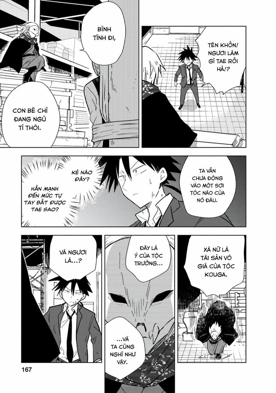 Chung Mái Nhà Với Một Kunoichi 29 trang 4