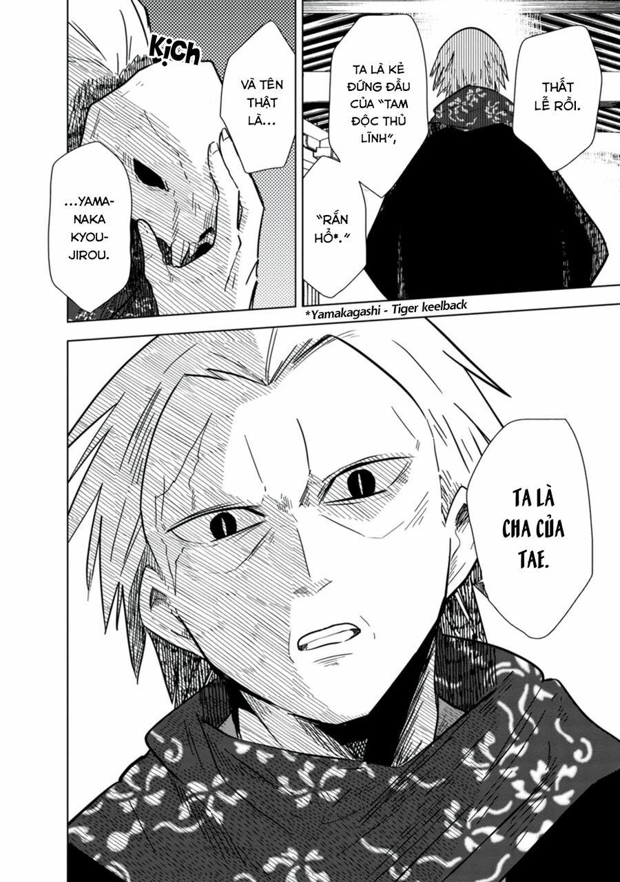 Chung Mái Nhà Với Một Kunoichi 29 trang 5