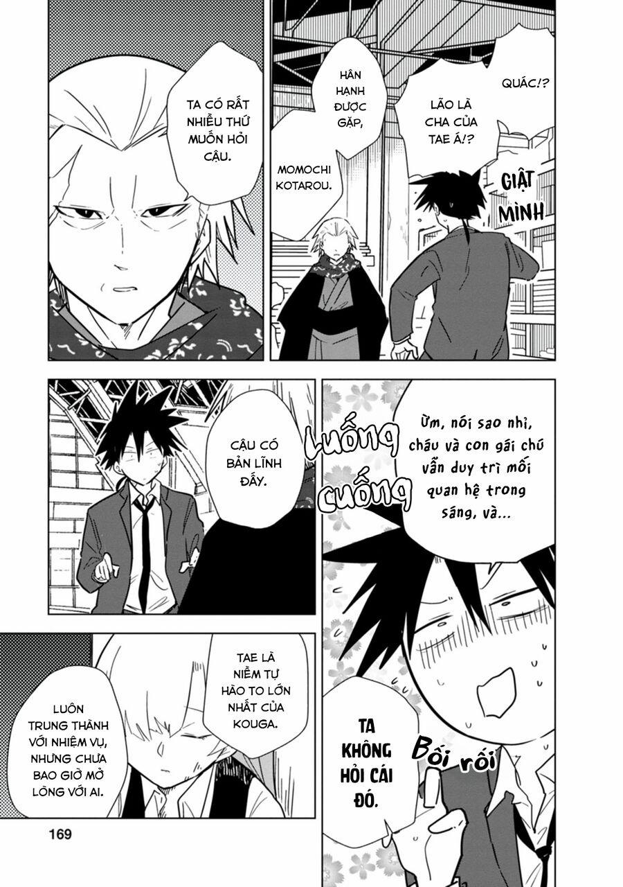 Chung Mái Nhà Với Một Kunoichi 29 trang 6