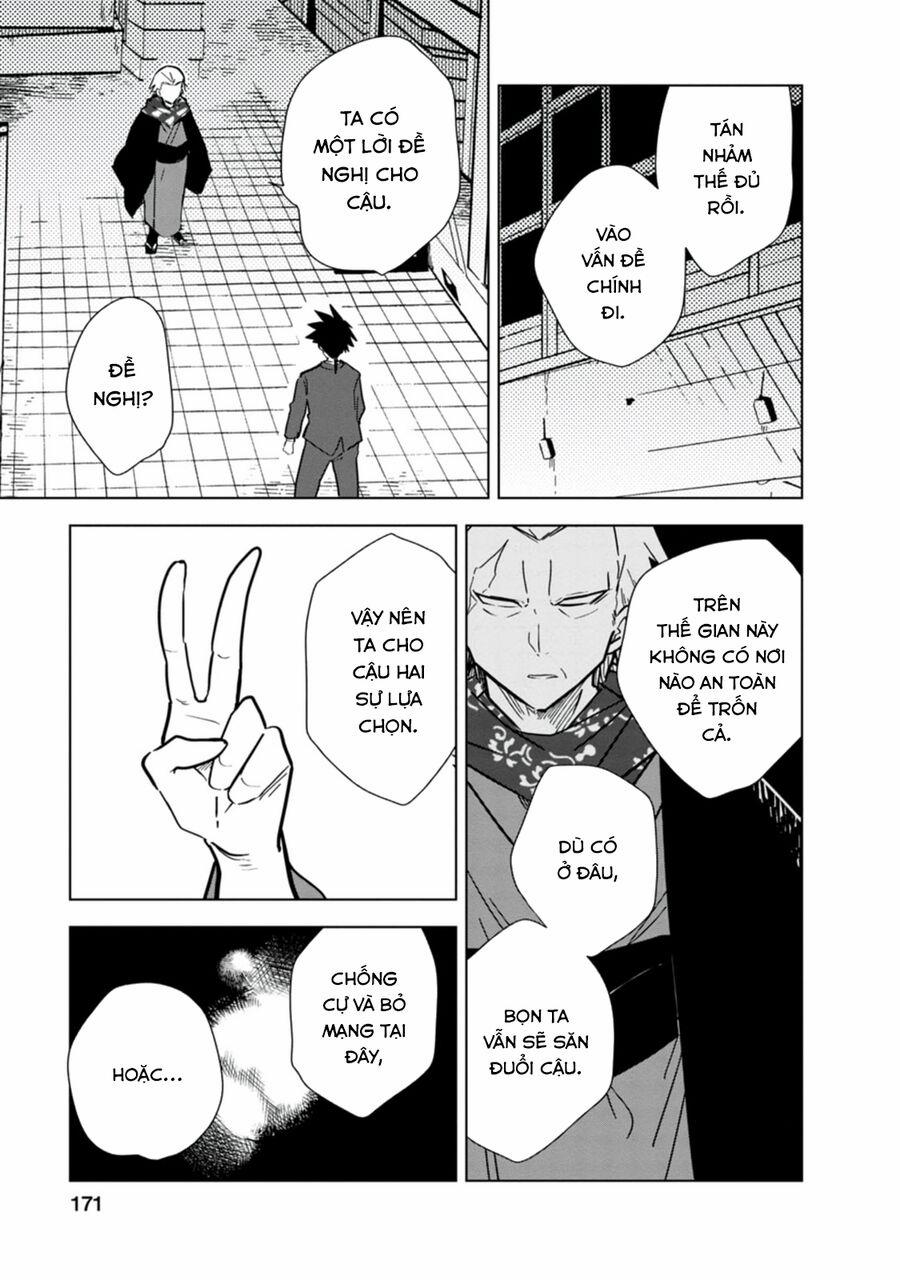 Chung Mái Nhà Với Một Kunoichi 29 trang 8