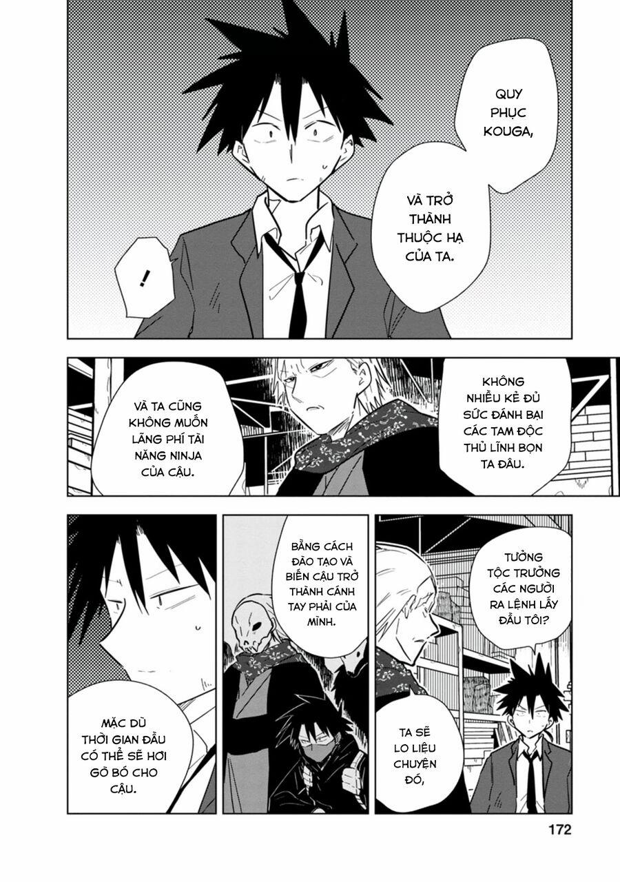 Chung Mái Nhà Với Một Kunoichi 29 trang 9