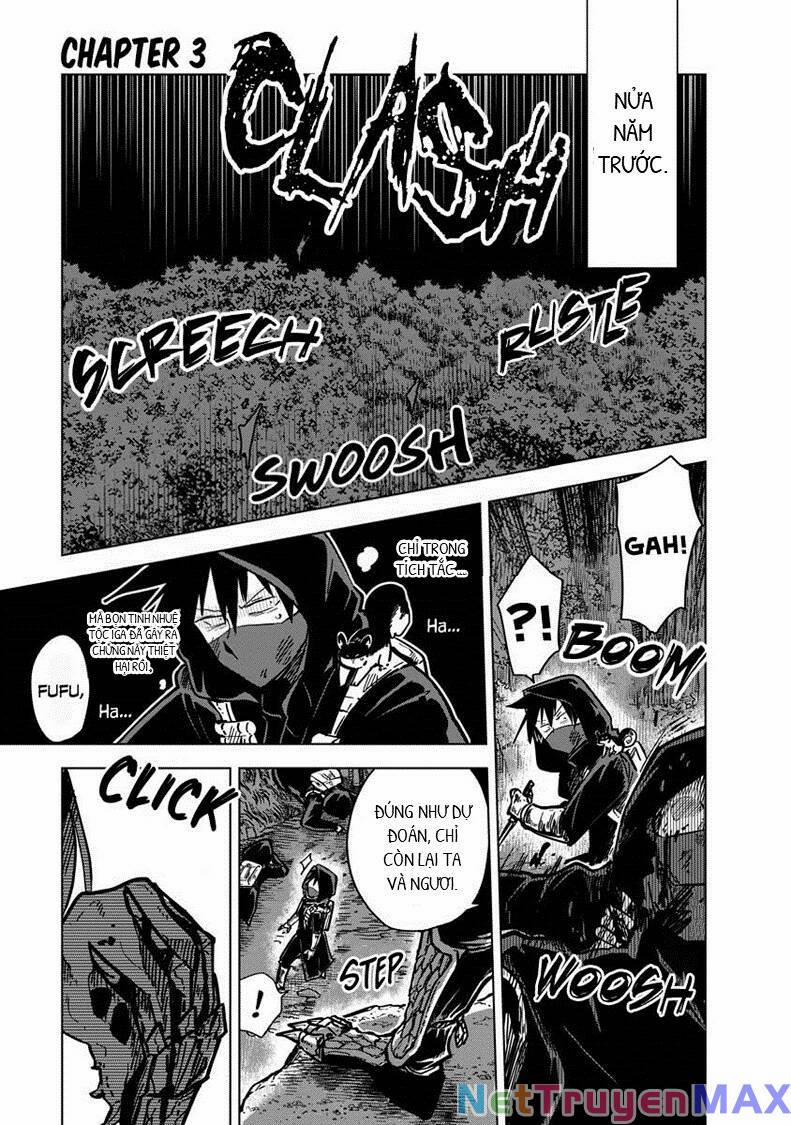 Chung Mái Nhà Với Một Kunoichi 3 trang 0