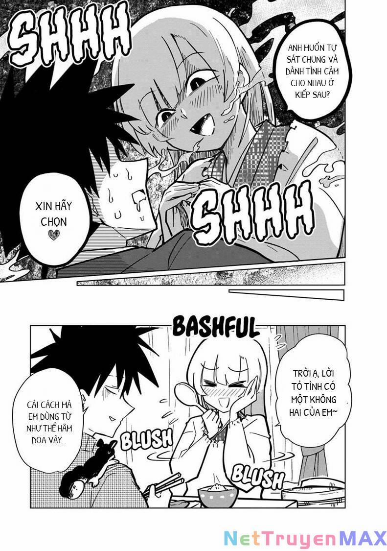 Chung Mái Nhà Với Một Kunoichi 3 trang 11