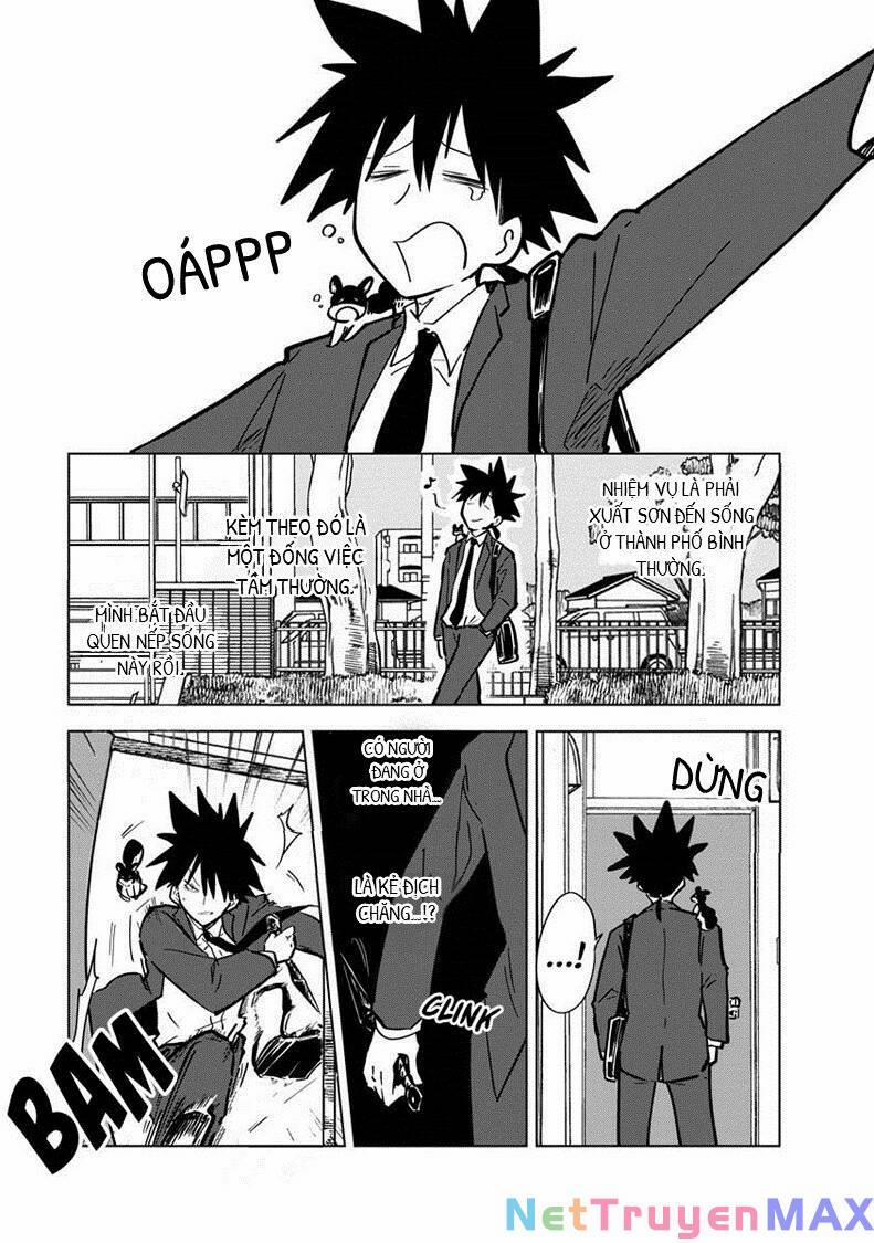 Chung Mái Nhà Với Một Kunoichi 3 trang 3