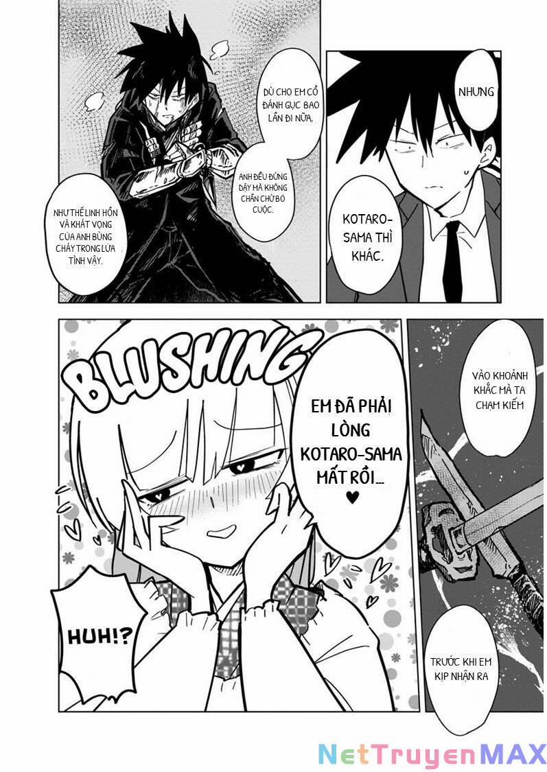 Chung Mái Nhà Với Một Kunoichi 3 trang 6