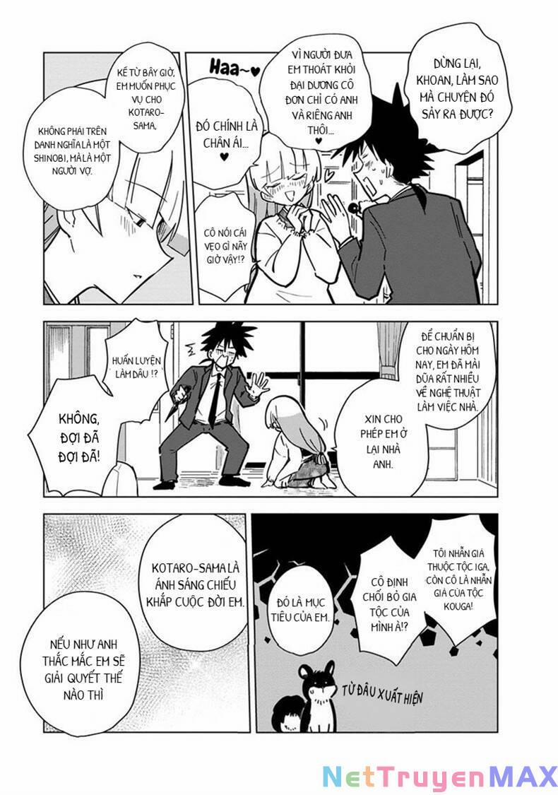 Chung Mái Nhà Với Một Kunoichi 3 trang 7