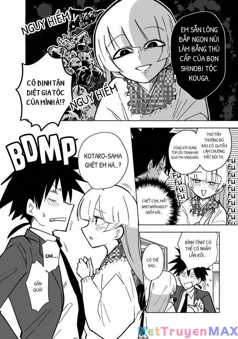 Chung Mái Nhà Với Một Kunoichi 3 trang 8