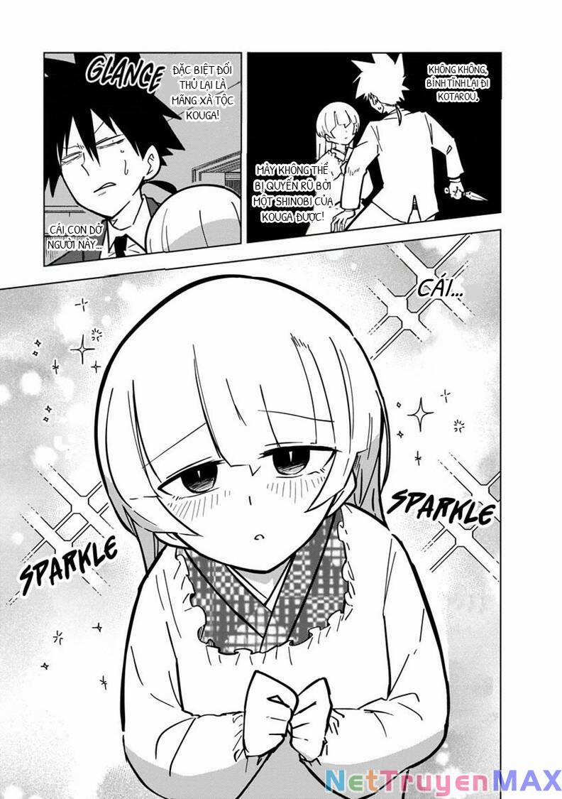 Chung Mái Nhà Với Một Kunoichi 3 trang 9