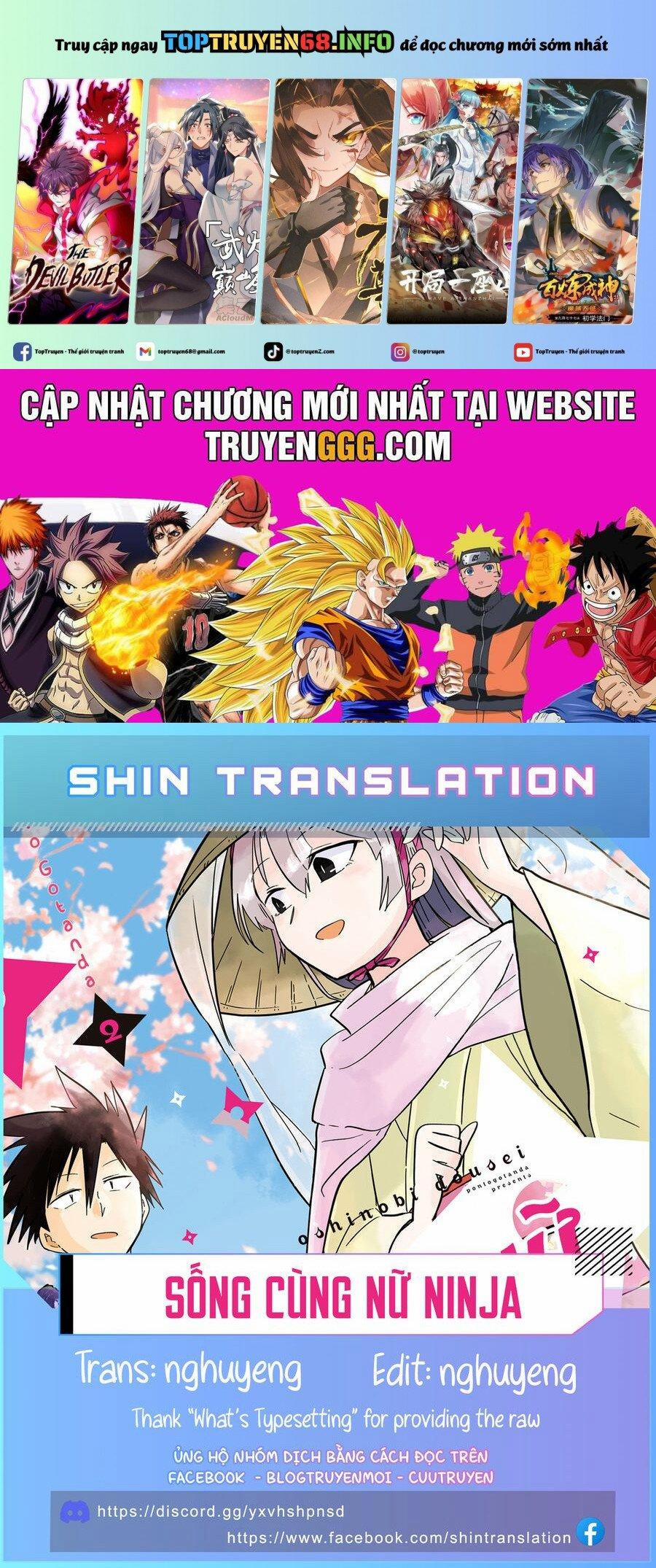 Chung Mái Nhà Với Một Kunoichi 30.5 trang 0