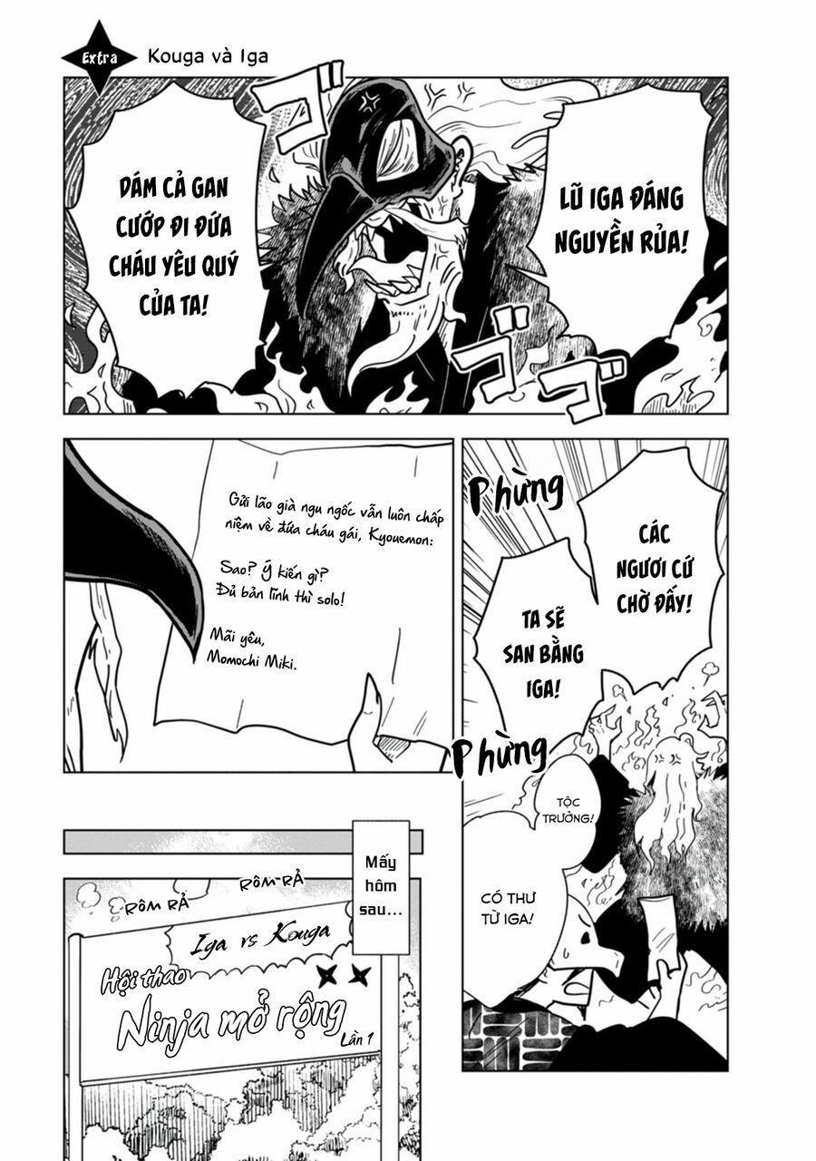 Chung Mái Nhà Với Một Kunoichi 30.5 trang 1