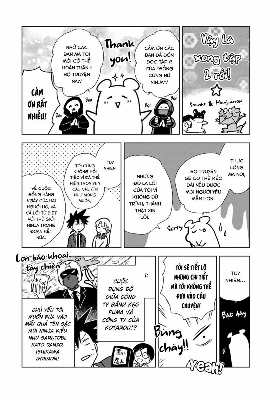 Chung Mái Nhà Với Một Kunoichi 30.5 trang 10