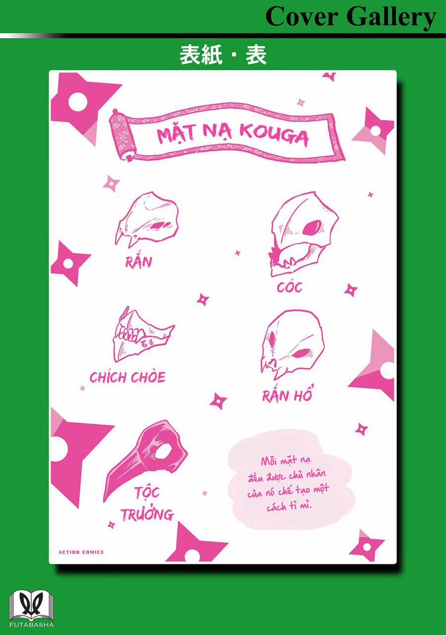 Chung Mái Nhà Với Một Kunoichi 30.5 trang 12