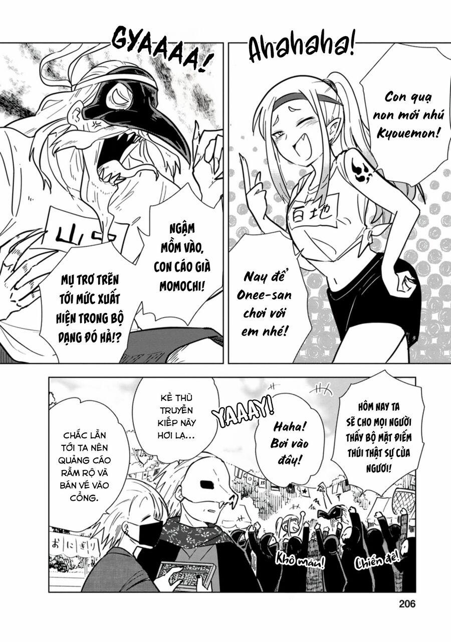 Chung Mái Nhà Với Một Kunoichi 30.5 trang 2