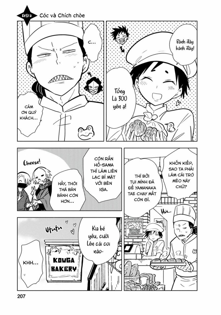 Chung Mái Nhà Với Một Kunoichi 30.5 trang 3