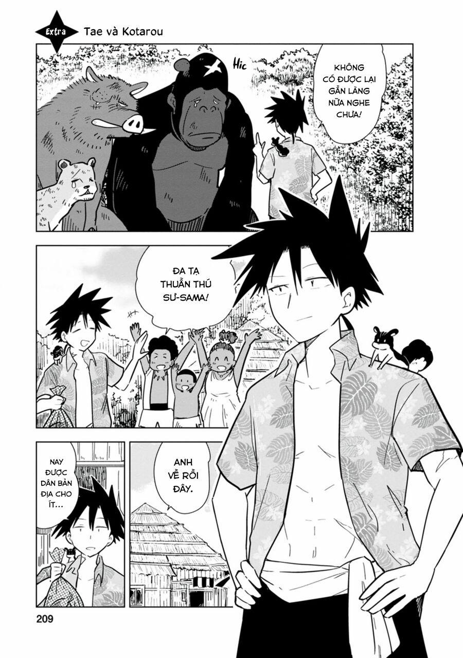 Chung Mái Nhà Với Một Kunoichi 30.5 trang 5