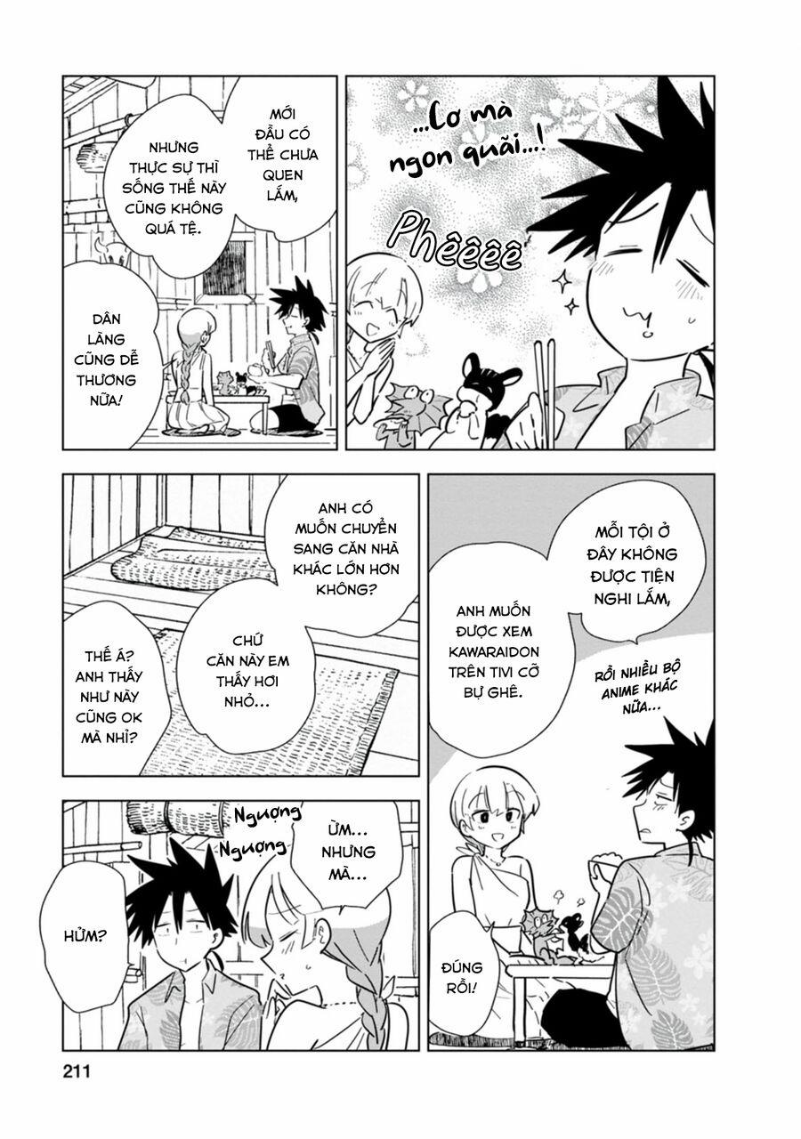 Chung Mái Nhà Với Một Kunoichi 30.5 trang 7