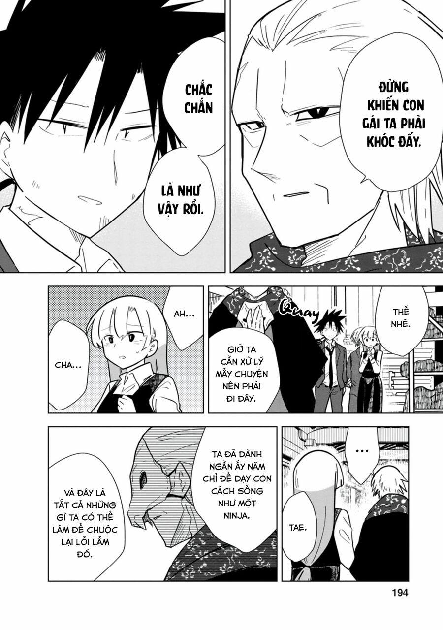 Chung Mái Nhà Với Một Kunoichi 30 trang 10