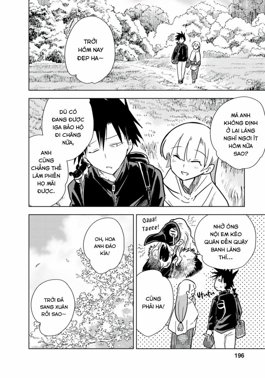 Chung Mái Nhà Với Một Kunoichi 30 trang 12