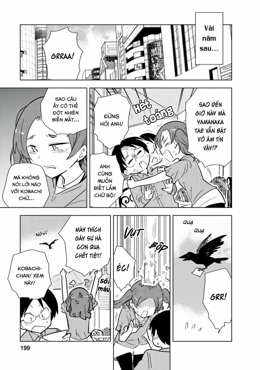 Chung Mái Nhà Với Một Kunoichi 30 trang 15