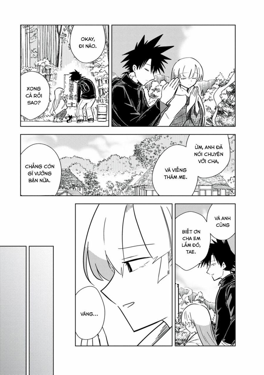 Chung Mái Nhà Với Một Kunoichi 30 trang 3