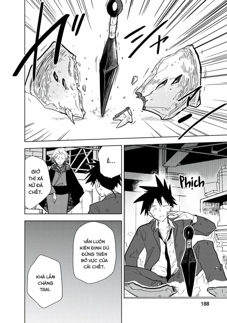 Chung Mái Nhà Với Một Kunoichi 30 trang 4