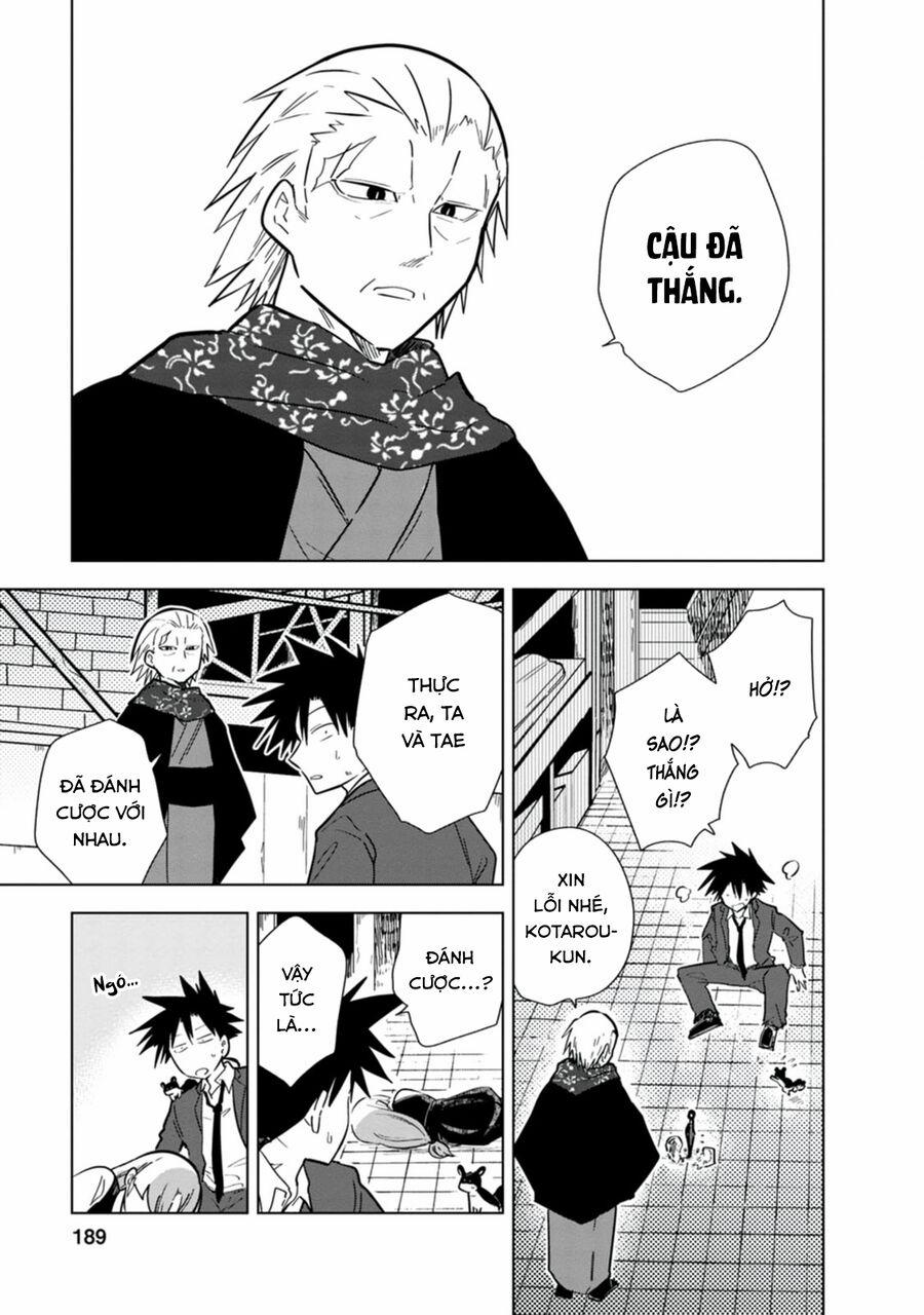 Chung Mái Nhà Với Một Kunoichi 30 trang 5