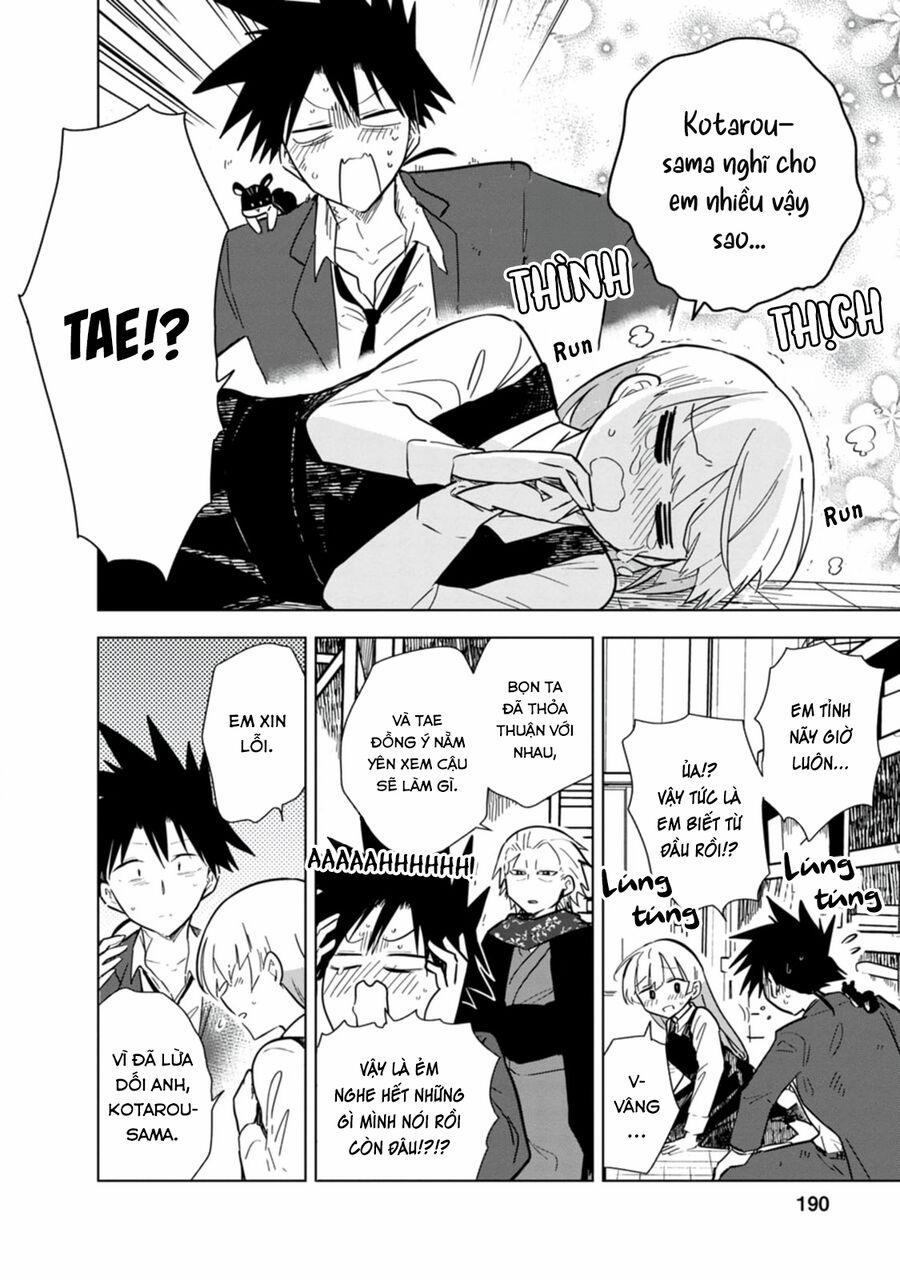 Chung Mái Nhà Với Một Kunoichi 30 trang 6