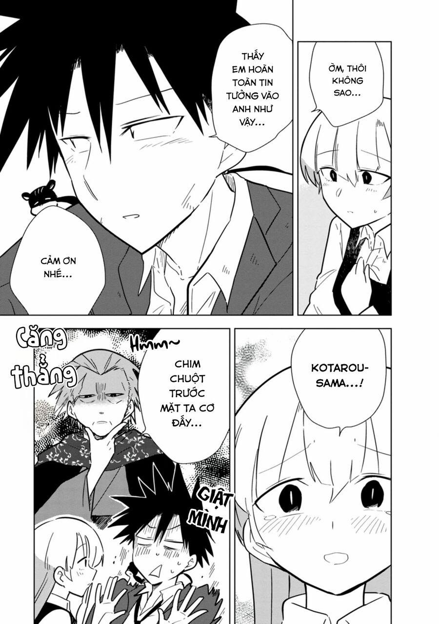 Chung Mái Nhà Với Một Kunoichi 30 trang 7