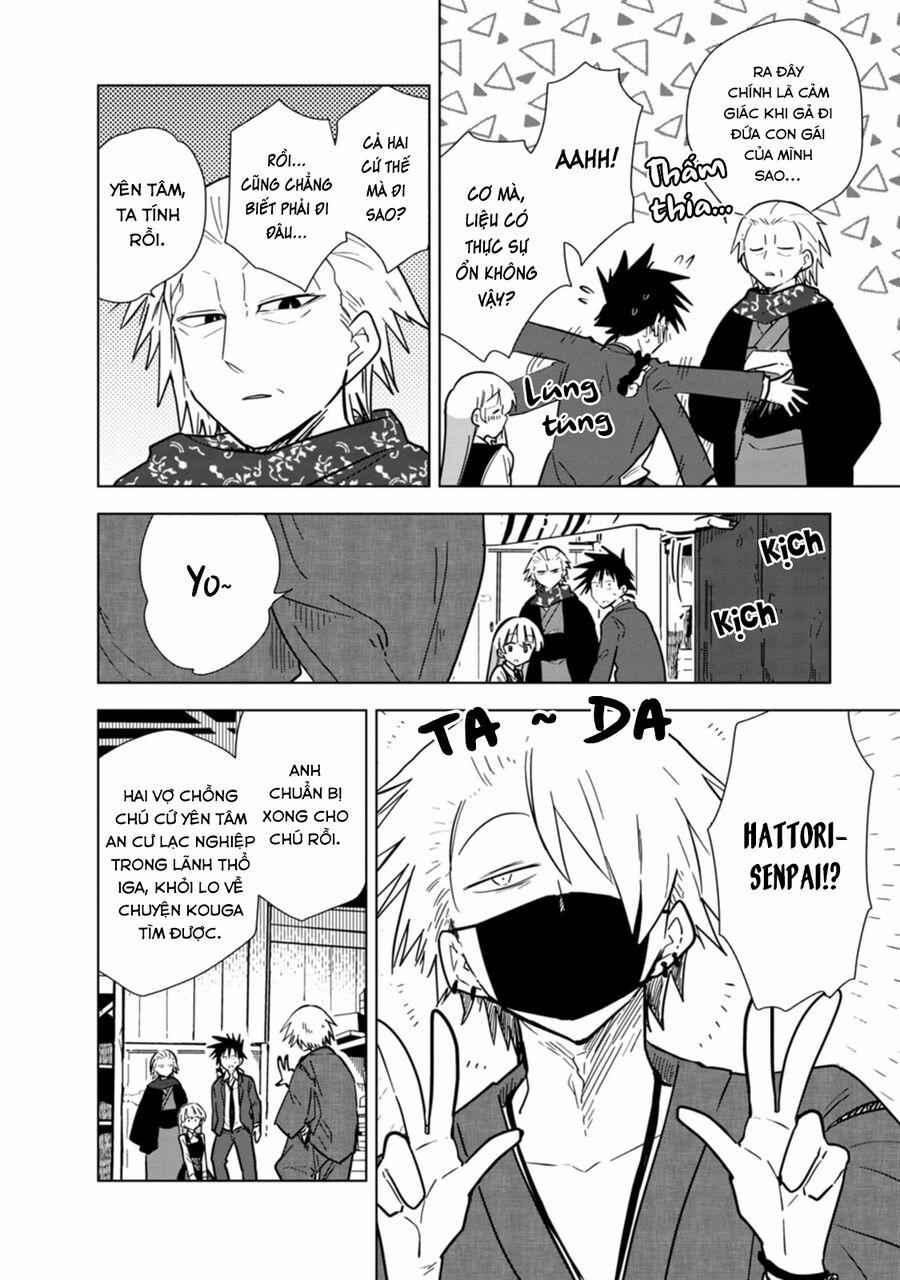 Chung Mái Nhà Với Một Kunoichi 30 trang 8