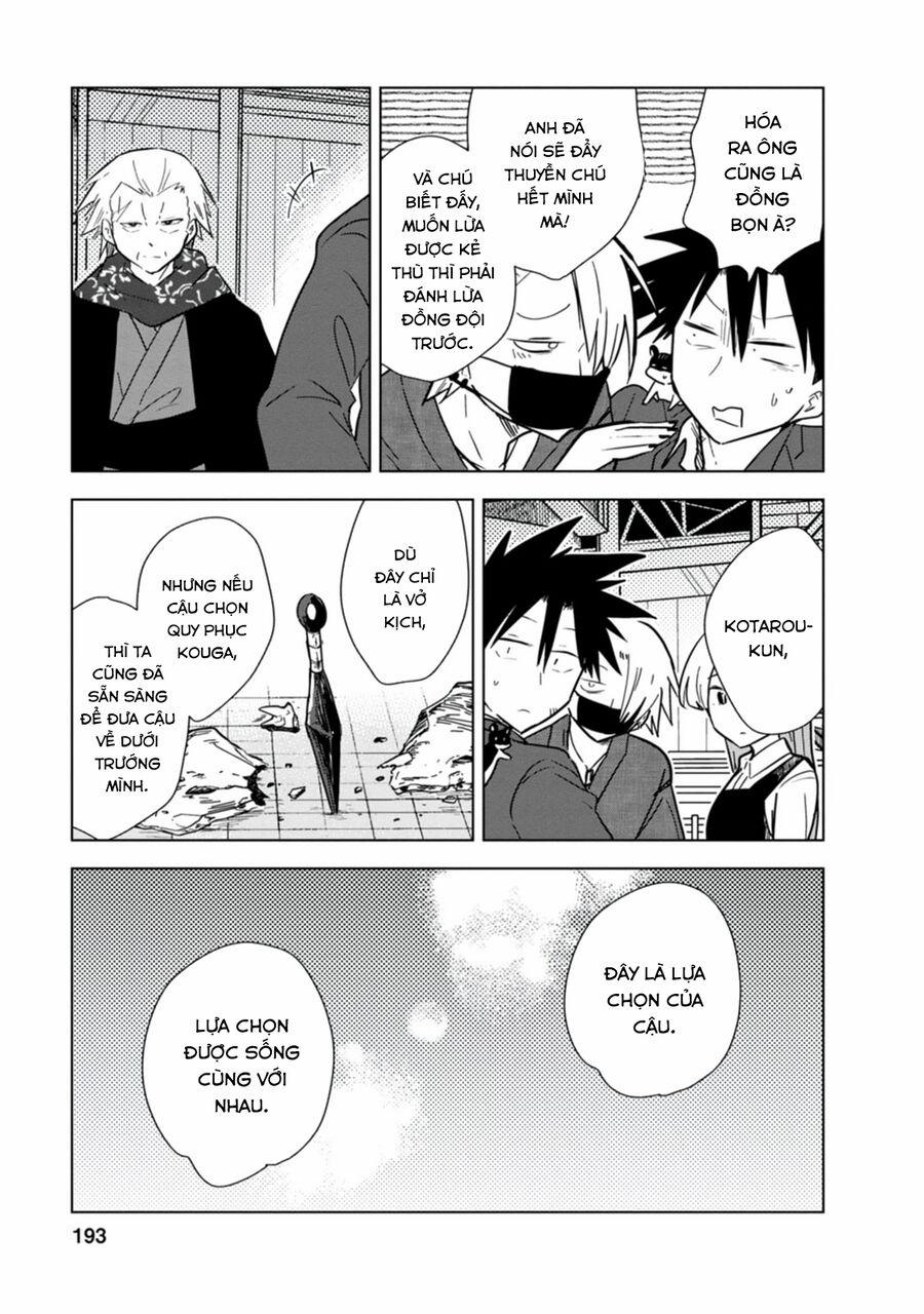 Chung Mái Nhà Với Một Kunoichi 30 trang 9